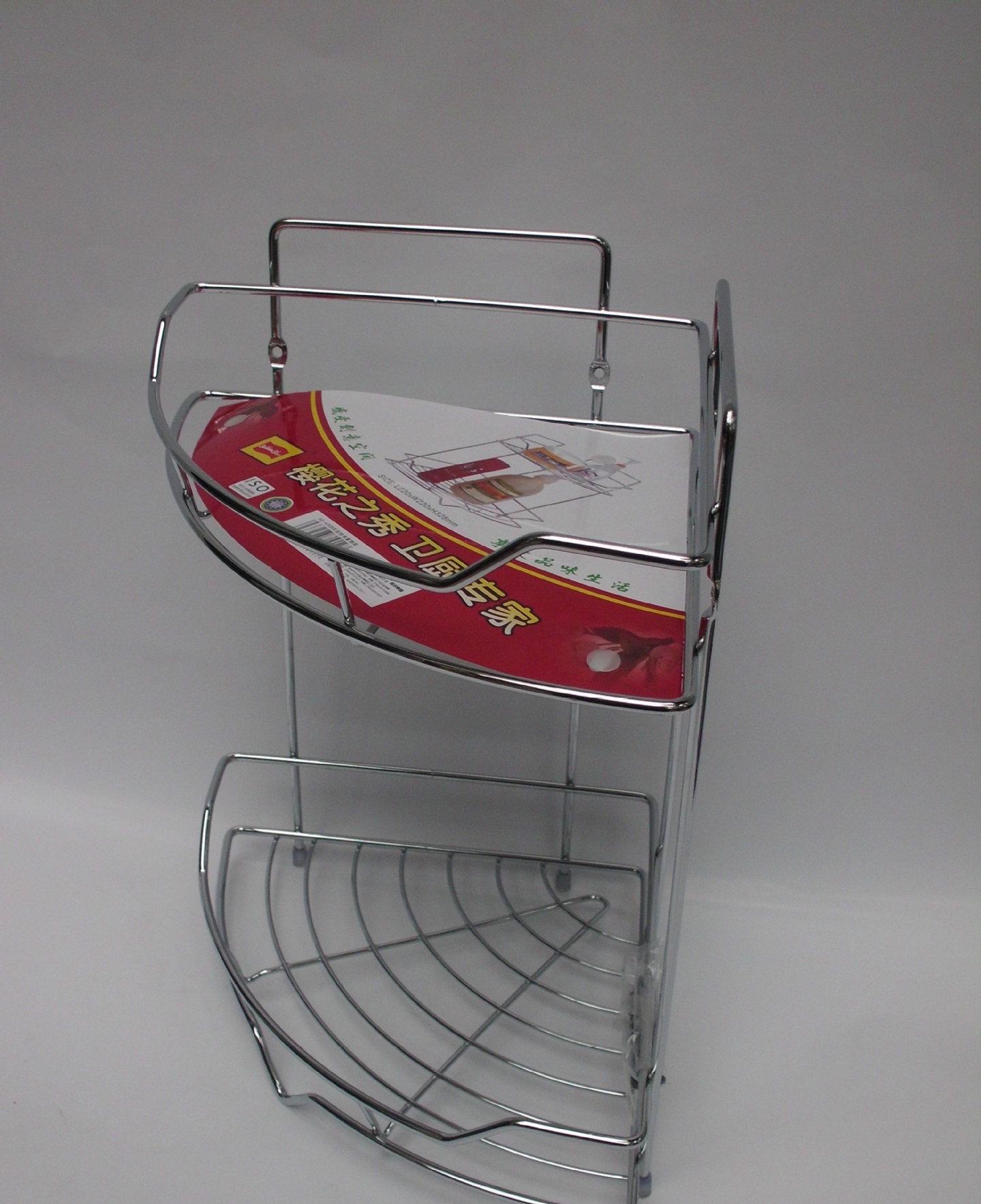 櫻花之秀衛廚專家雙層轉角架 巧妙收納，打造整潔衛浴空間