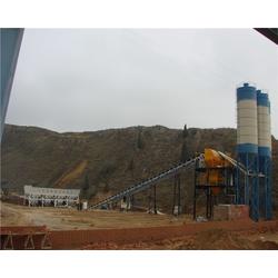 恒源建筑機械 商品混凝土攪拌站的技術優勢與多圖解析