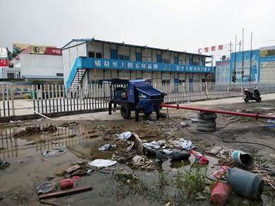 攜手并進，筑造精品——記細石混凝土泵助力五環建設丹陽粵港臻園住宅小區項目