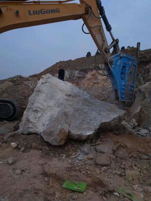 遼寧本溪混凝土路面拆除新利器 快速分裂機助力高效施工